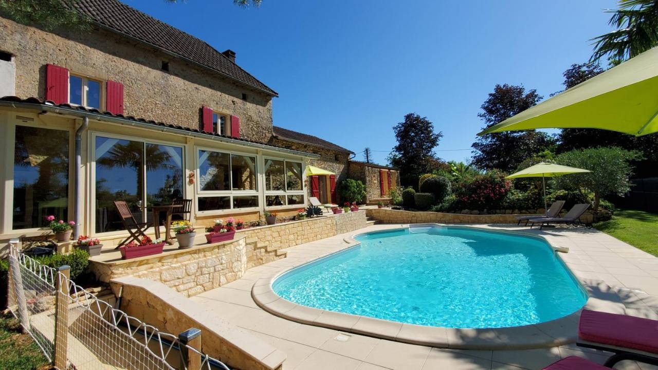Domaine De La Dame Blanche Hotel Siorac-en-Perigord Exterior photo